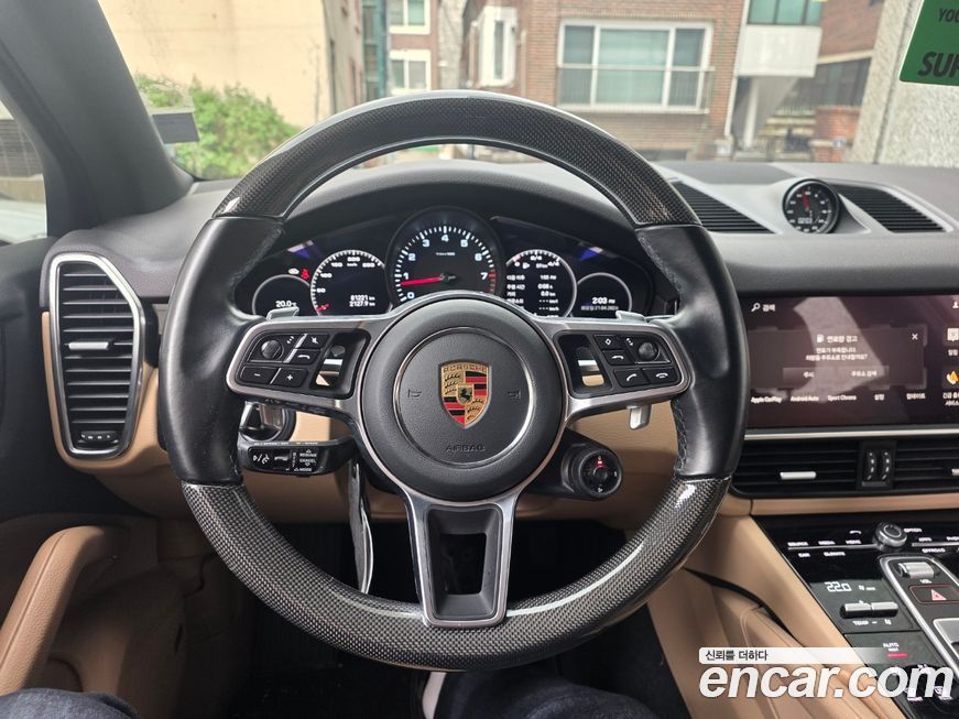 Porsche Cayenne 2022