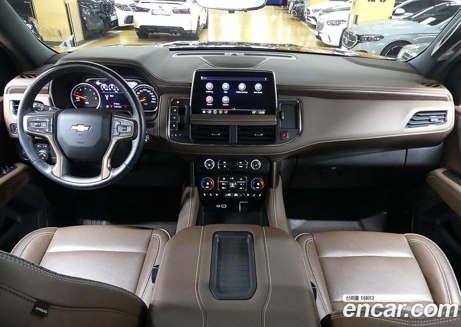 Chevrolet Surburban 2021