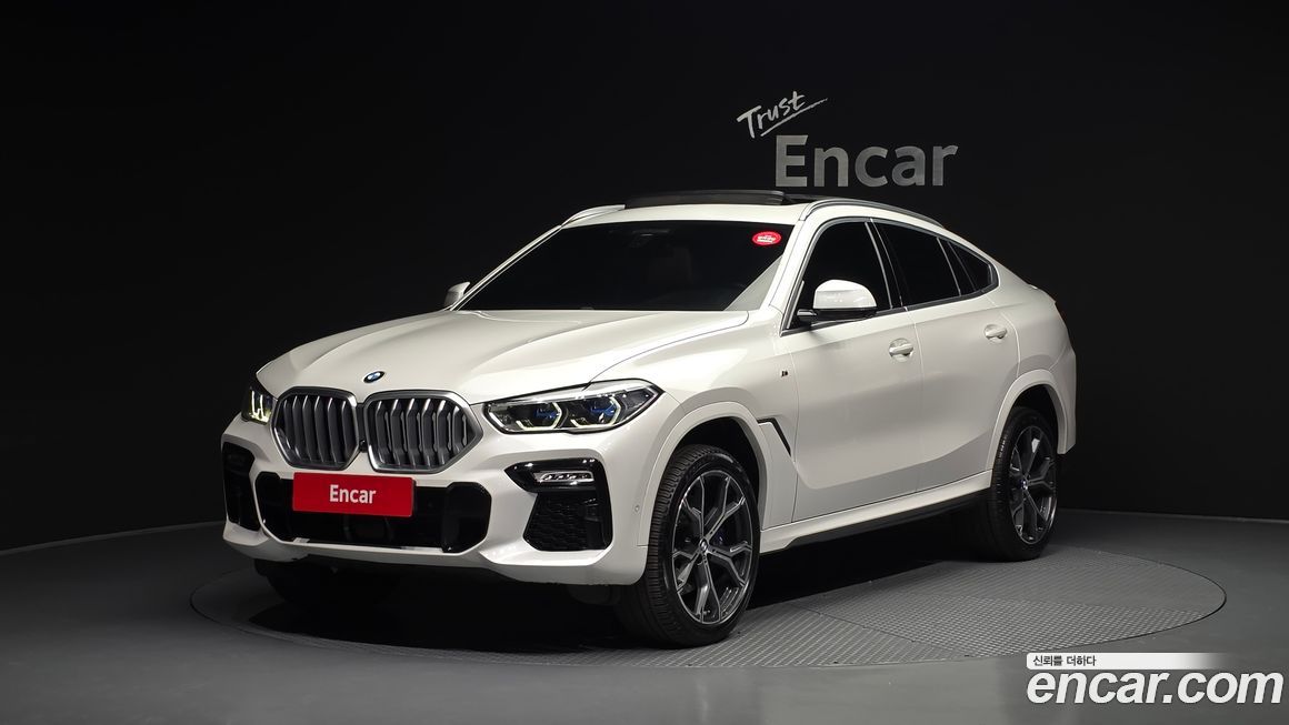 BMW X6 2021