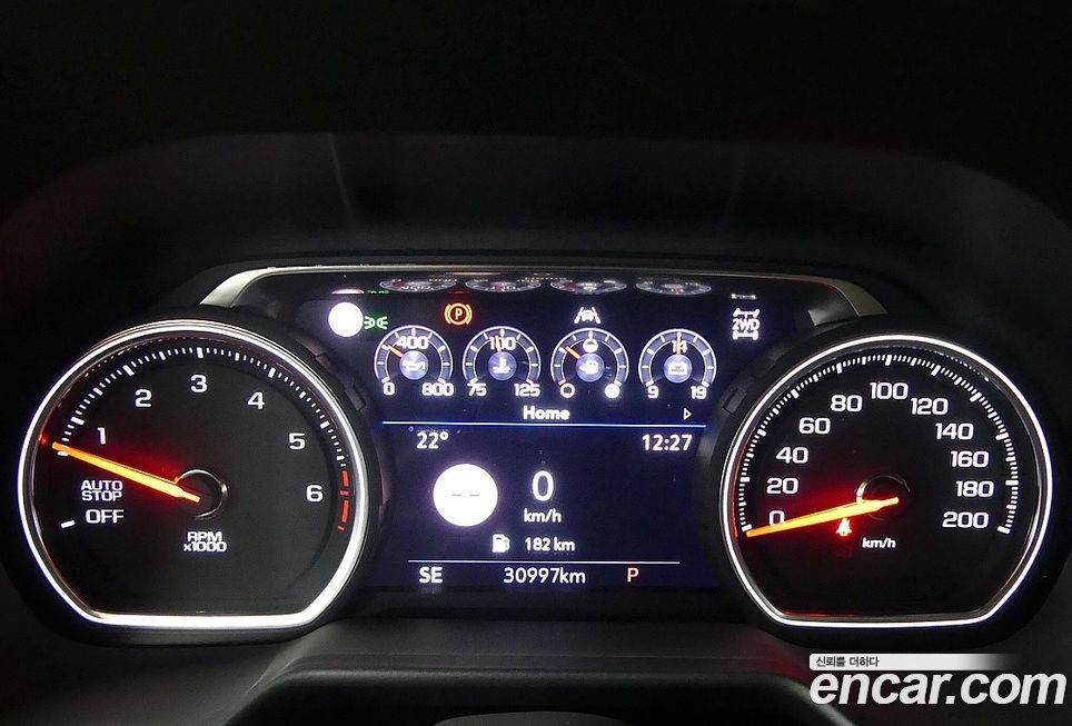 Chevrolet Surburban 2021