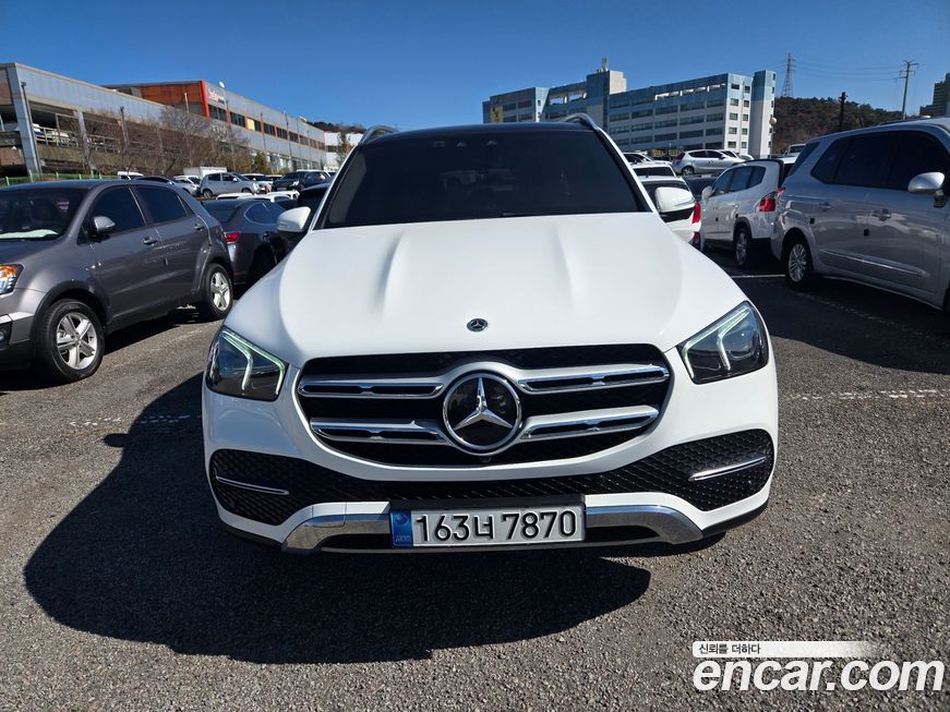 Mercedes-Benz GLE-Class 2022