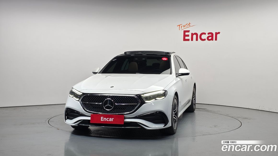 Mercedes-Benz E-Class 2025