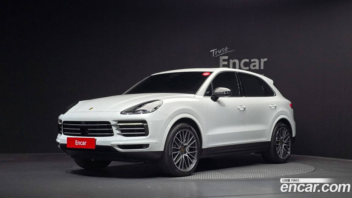 Porsche Cayenne 2021