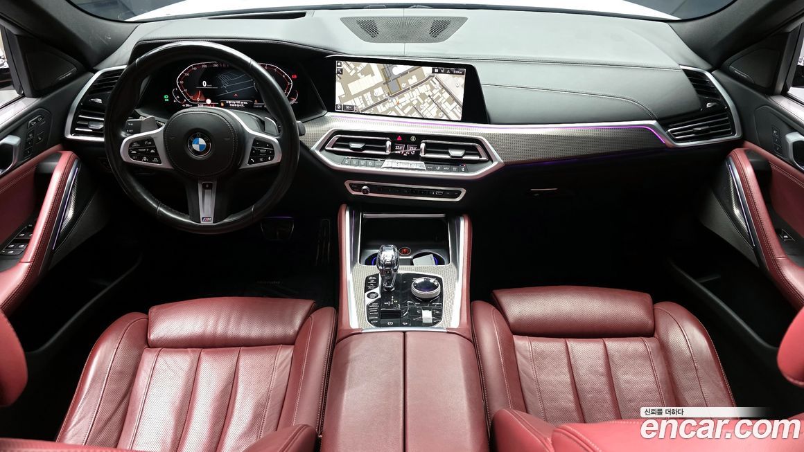 BMW X6 2021