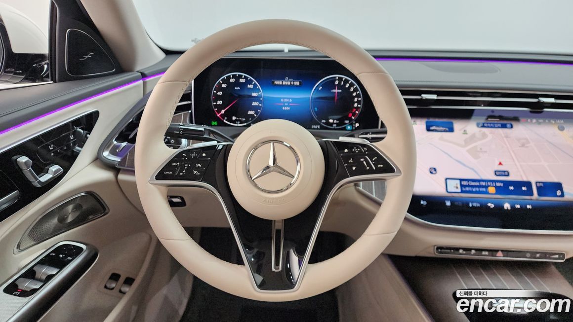 Mercedes-Benz E-Class 2025