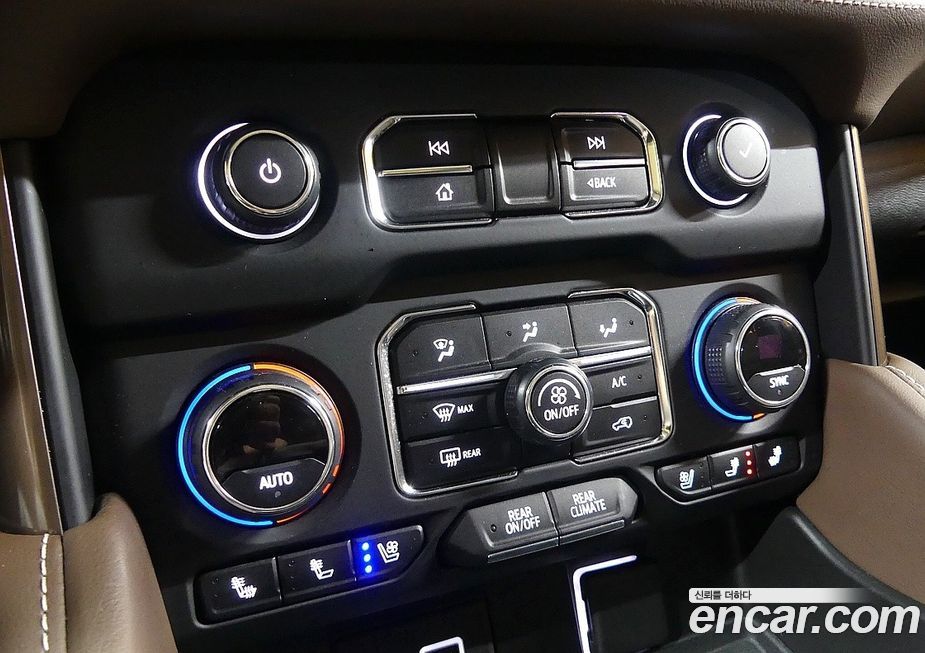 Chevrolet Surburban 2021