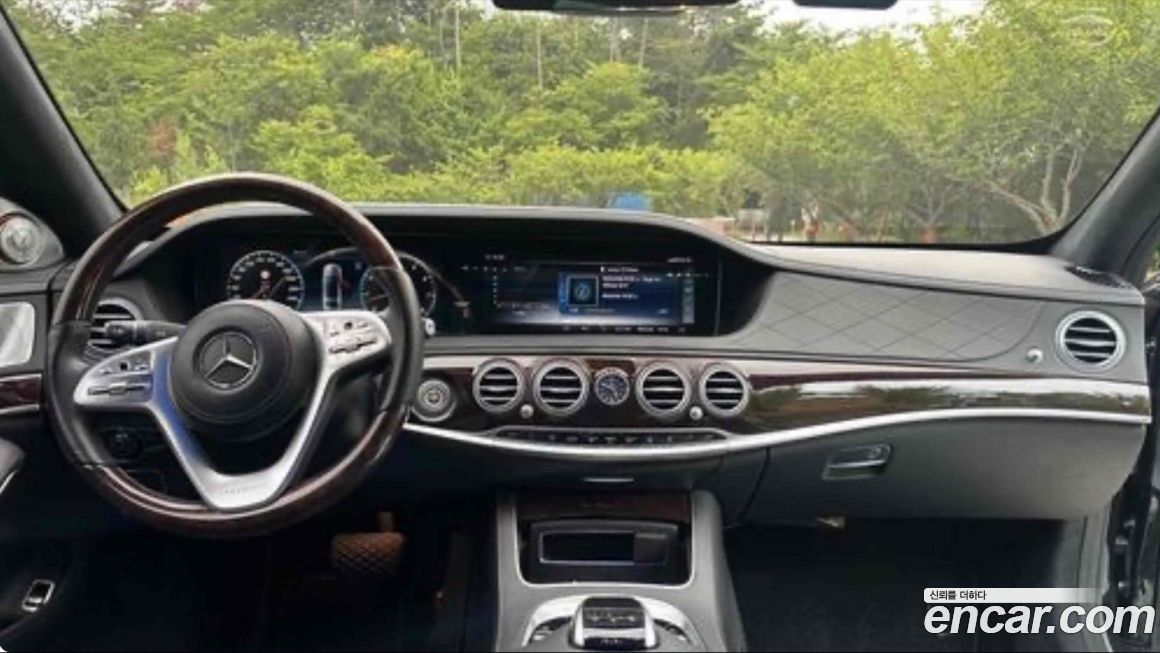 Mercedes-Benz S-Class 2018