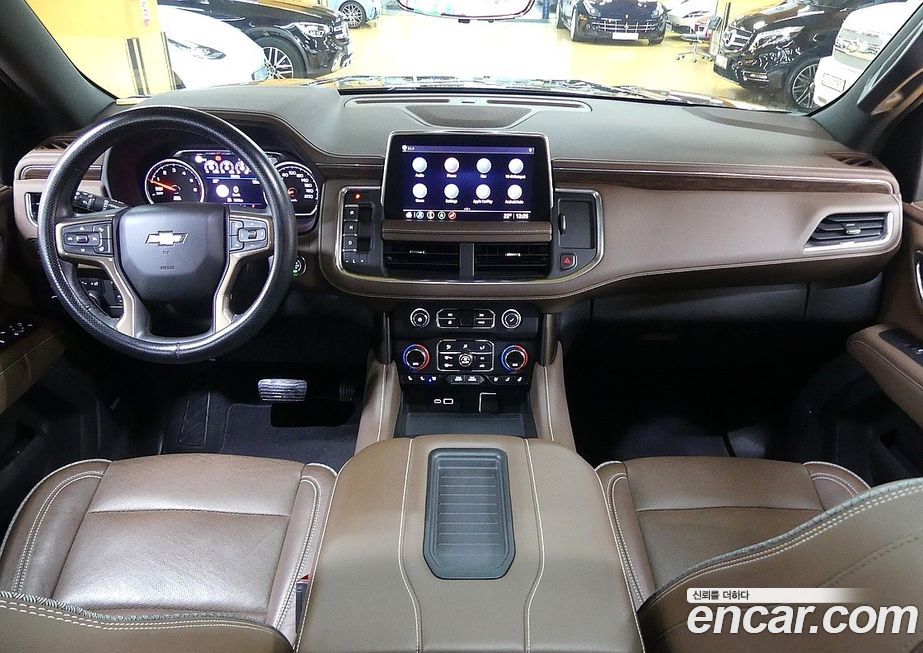 Chevrolet Surburban 2021