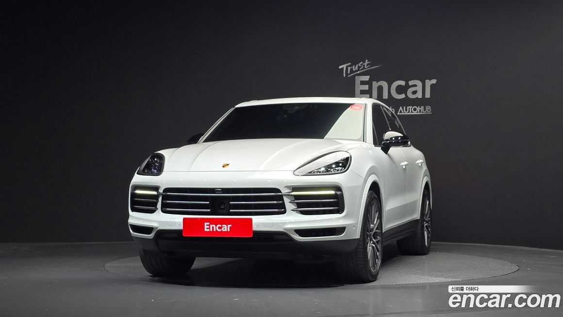 Porsche Cayenne 2021