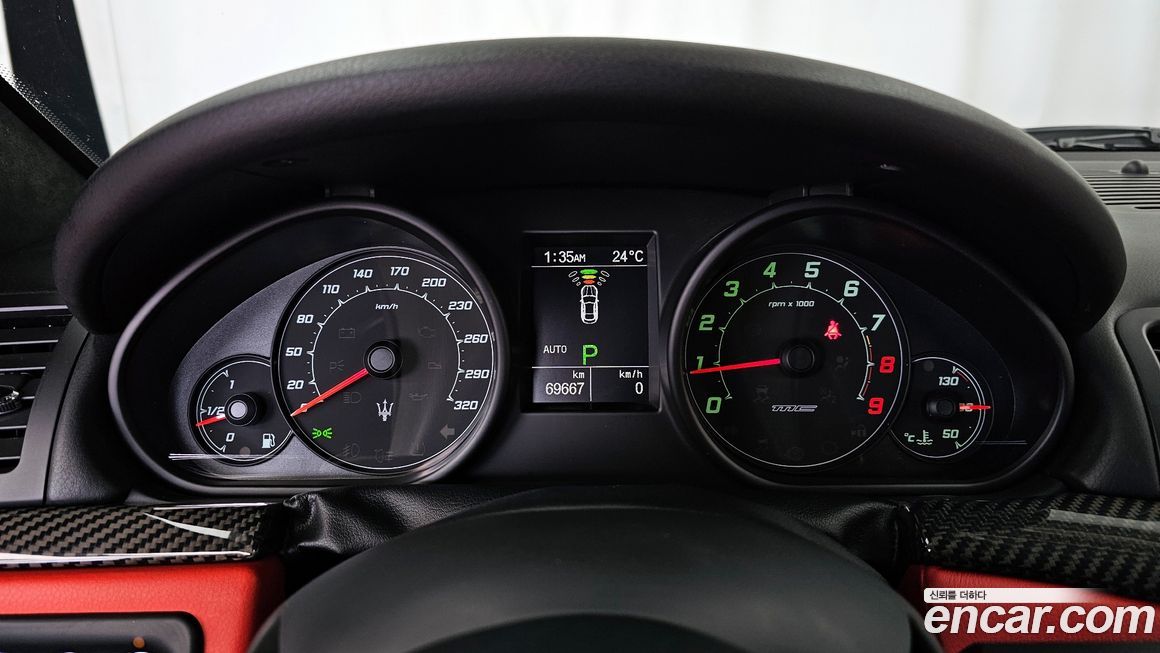 Maserati GranTurismo 2019