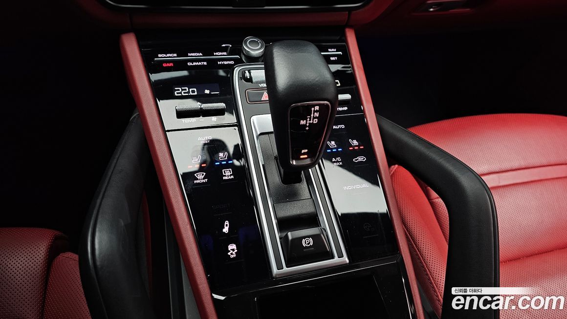 Porsche Cayenne 2021