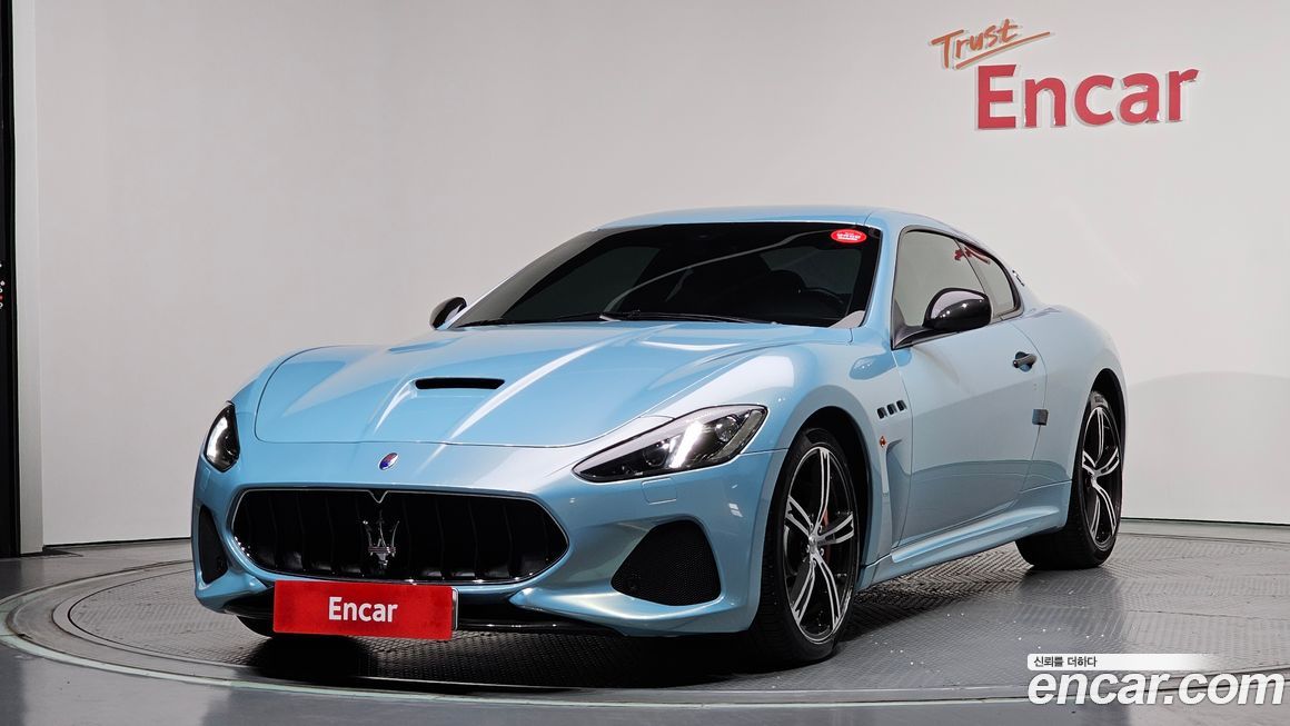 Maserati GranTurismo 2019
