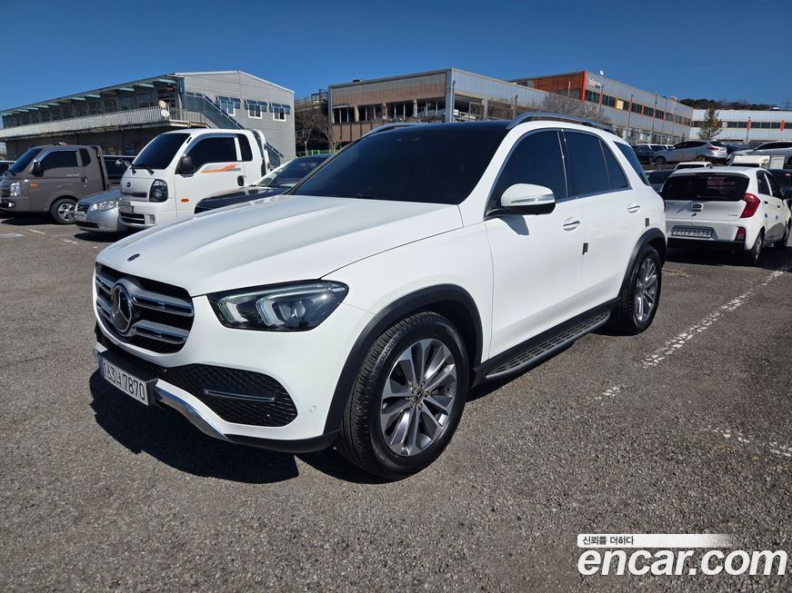 Mercedes-Benz GLE-Class 2022
