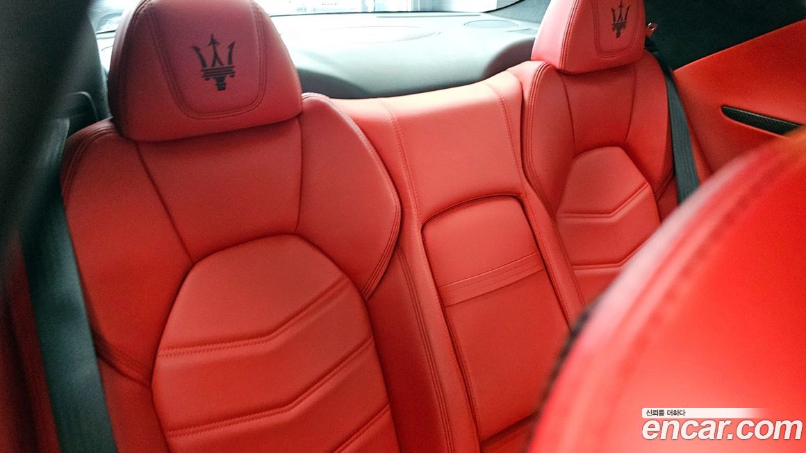 Maserati GranTurismo 2019