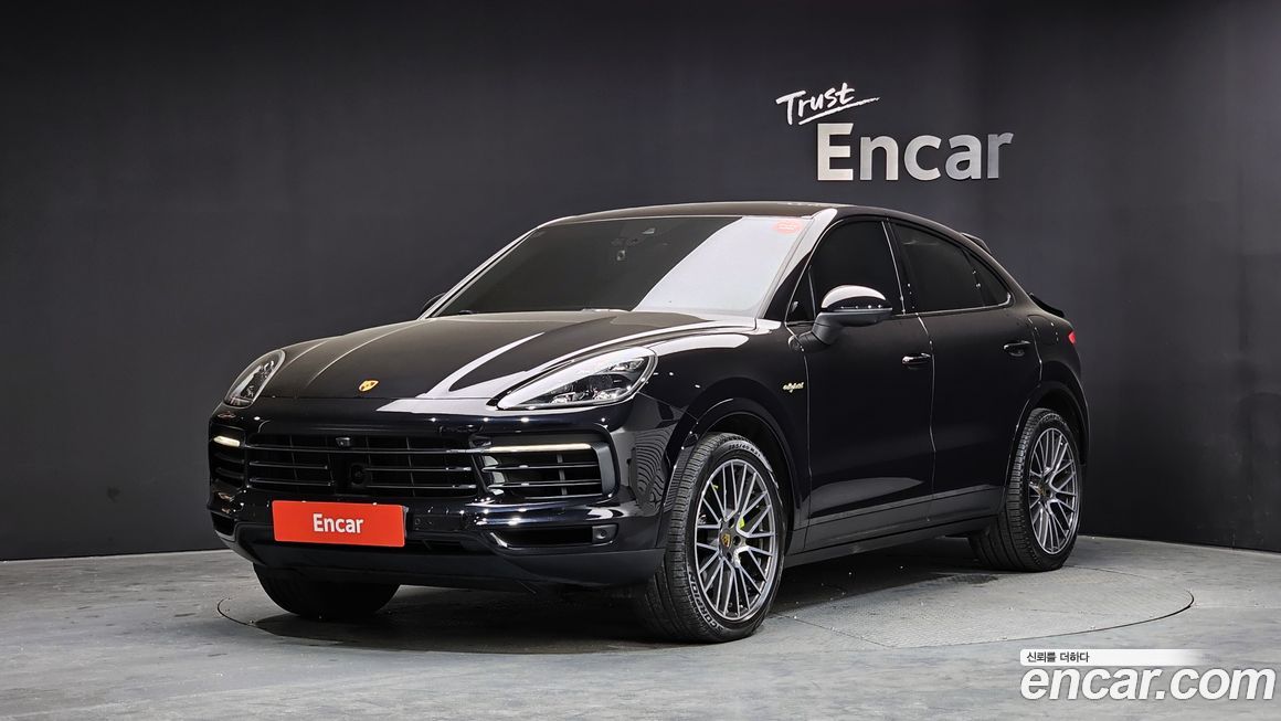 Porsche Cayenne 2021