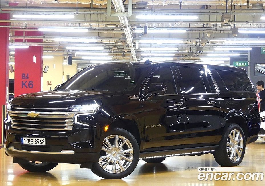 Chevrolet Surburban 2021