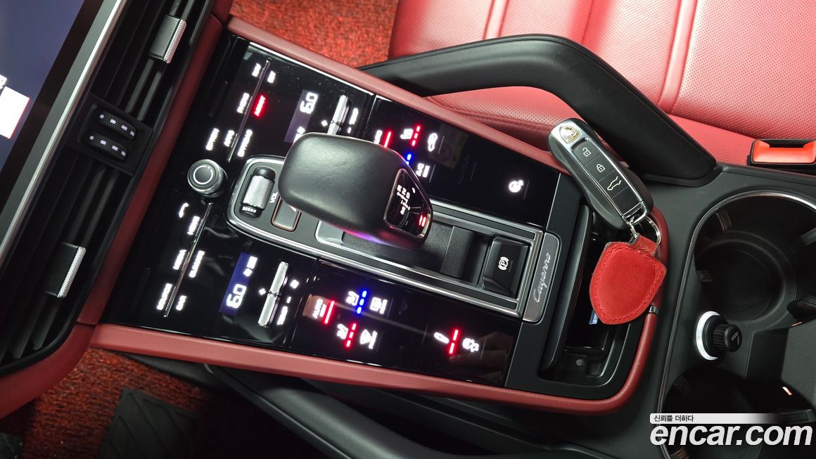 Porsche Cayenne 2021