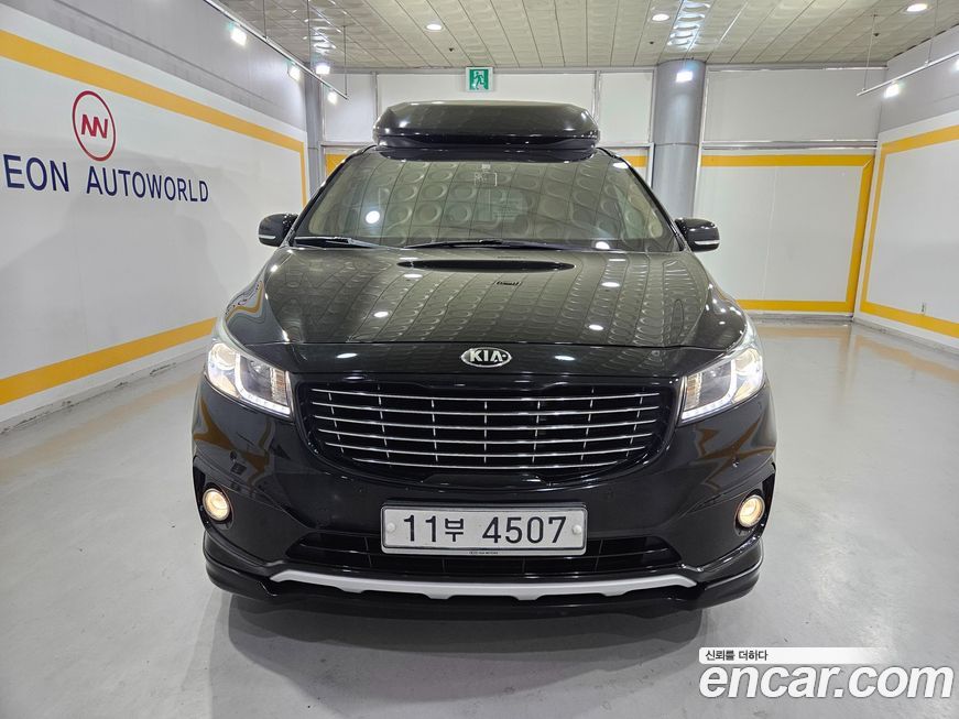 Kia Canival 2016