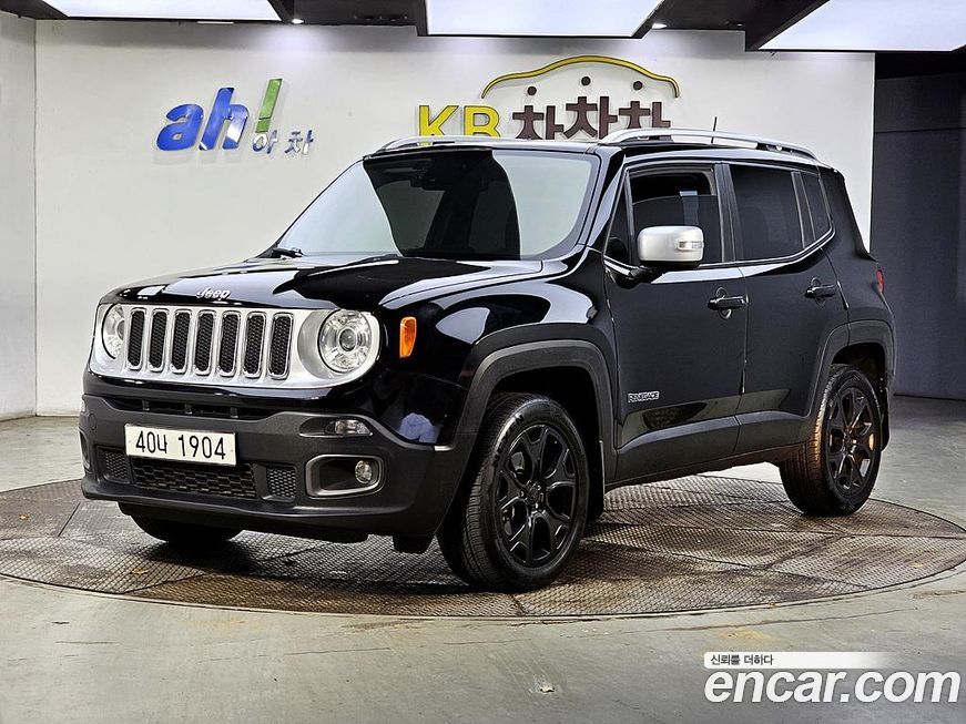 Jeep Renegade 2018