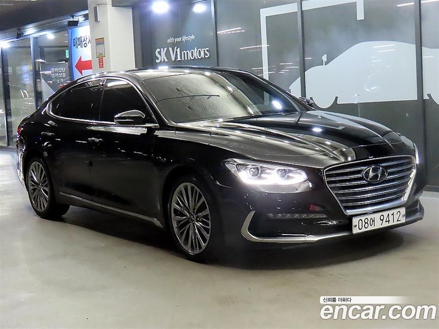 Hyundai Grandeur 2018