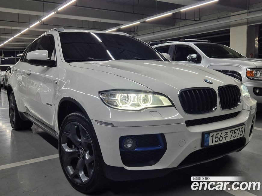 BMW X6 2014