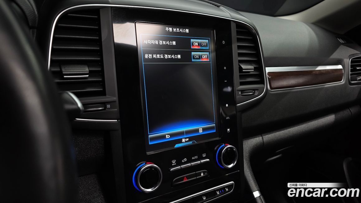 Renault-KoreaSamsung QM6 2020