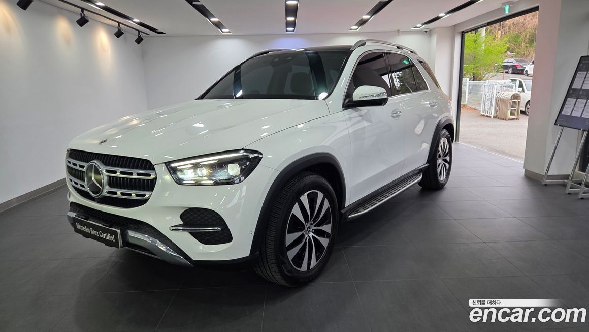 Mercedes-Benz GLE-Class 2024