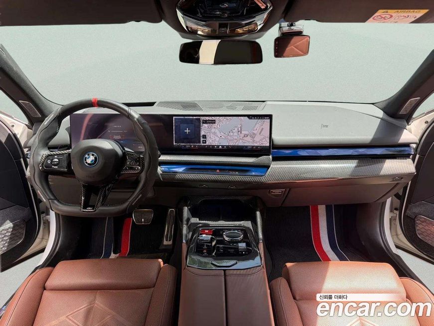BMW i5 2024
