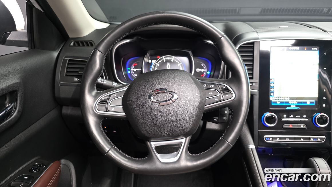 Renault-KoreaSamsung QM6 2020