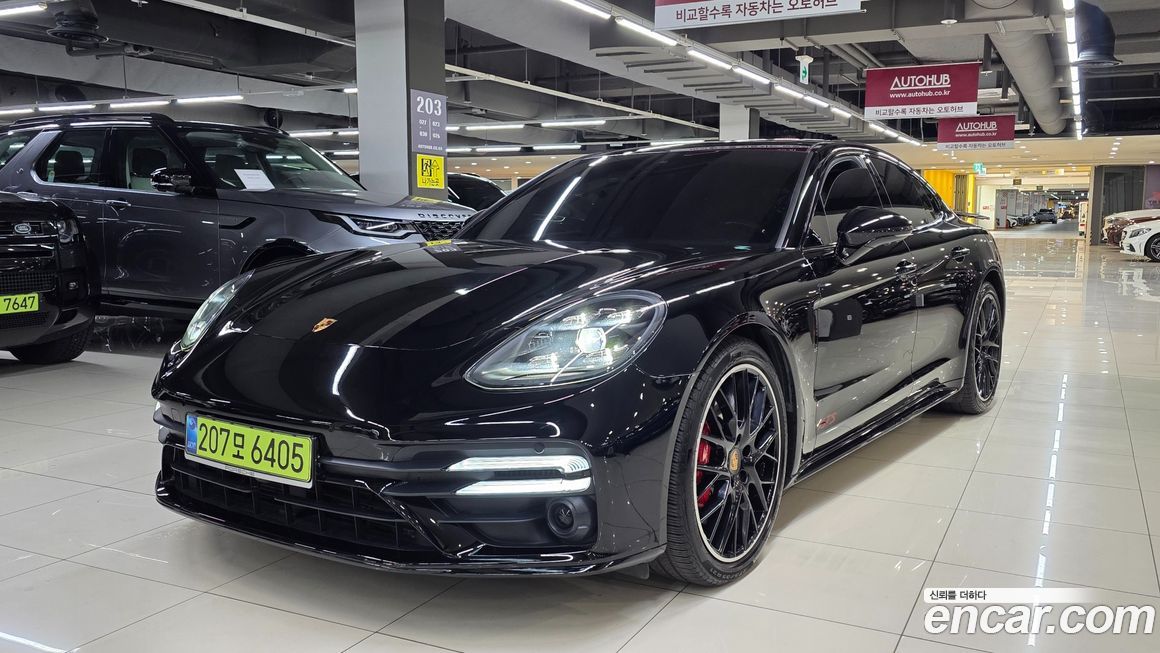 Porsche Panamera 2020