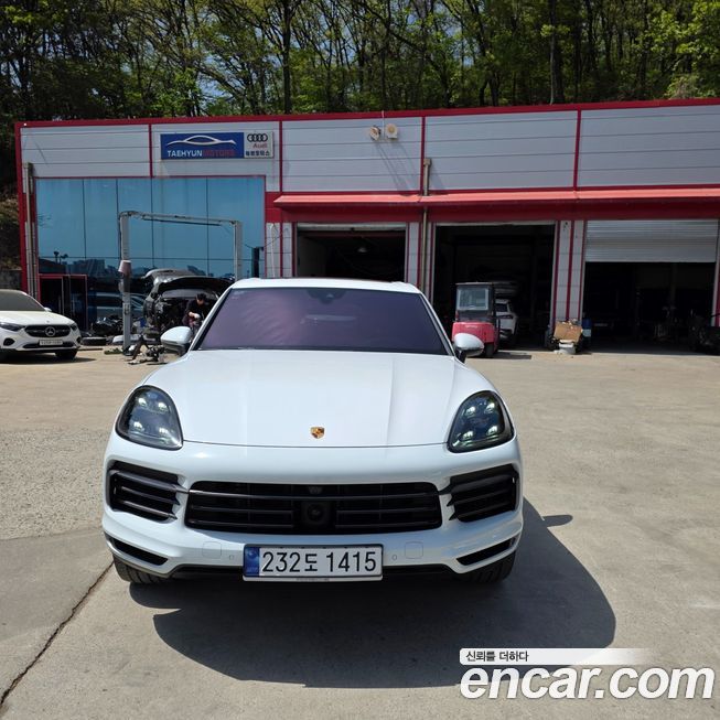 Porsche Cayenne 2023