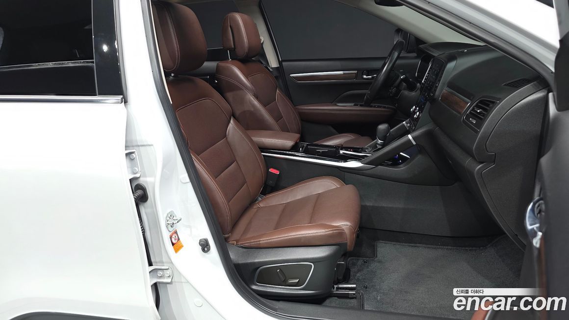 Renault-KoreaSamsung QM6 2020