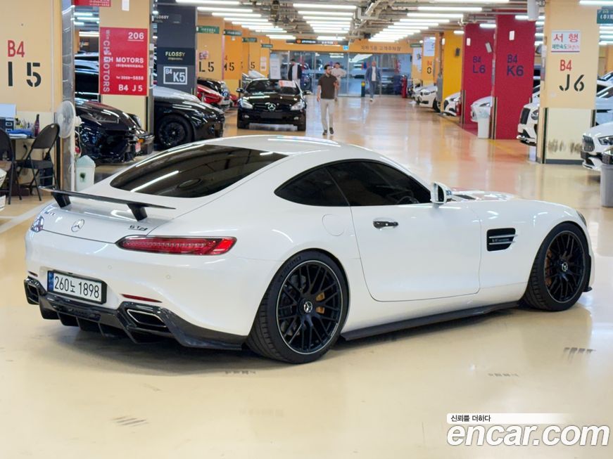 Mercedes-Benz AMG GT 2018