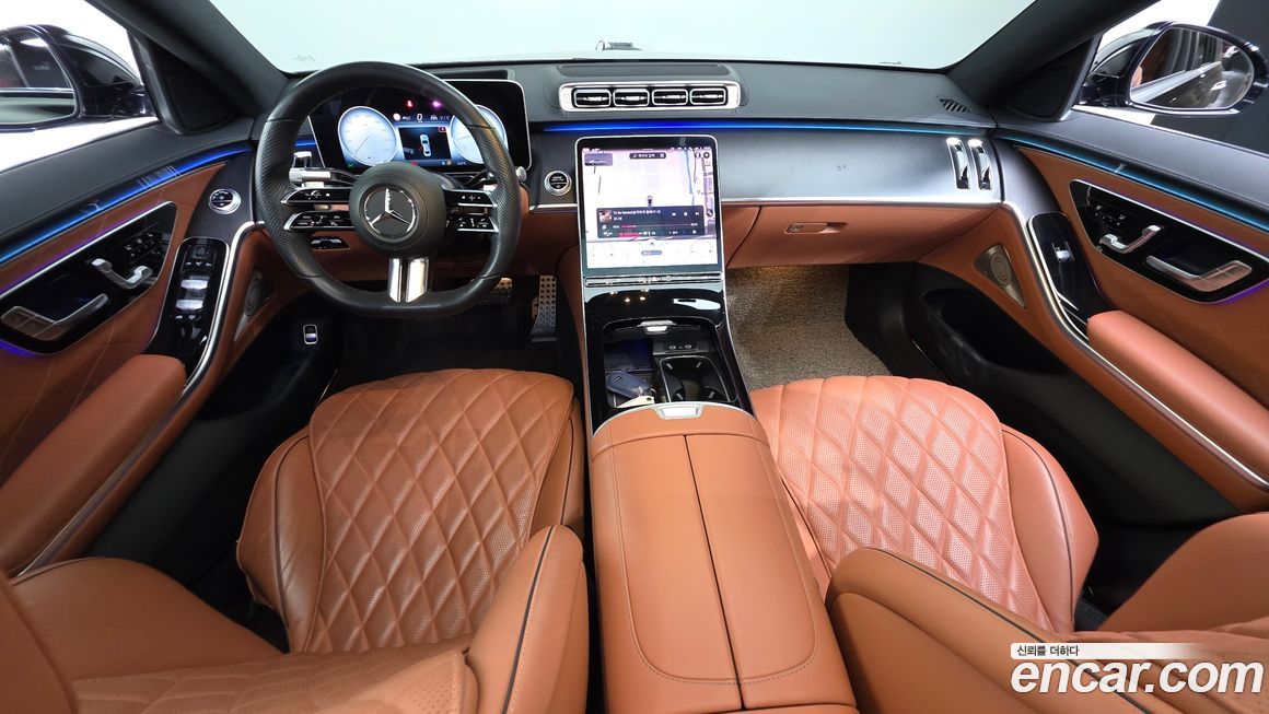 Mercedes-Benz S-Class 2022