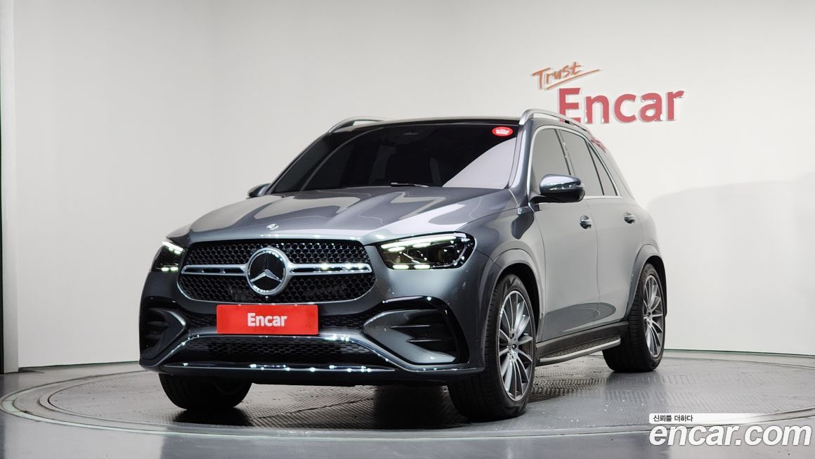 Mercedes-Benz GLE-Class 2025
