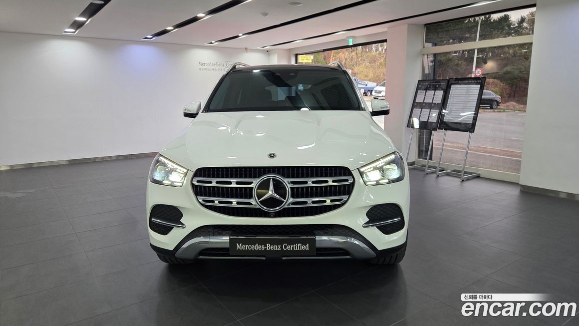 Mercedes-Benz GLE-Class 2024