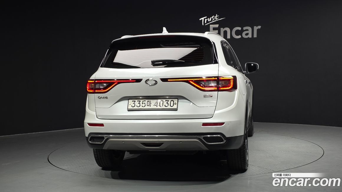 Renault-KoreaSamsung QM6 2020