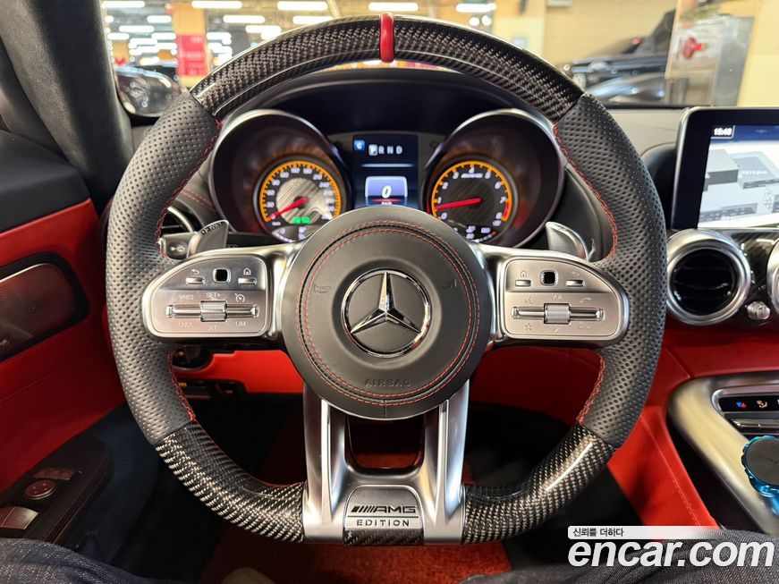 Mercedes-Benz AMG GT 2018