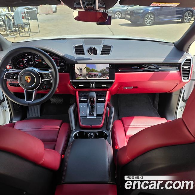 Porsche Cayenne 2023