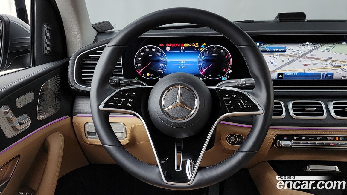 Mercedes-Benz GLE-Class 2025