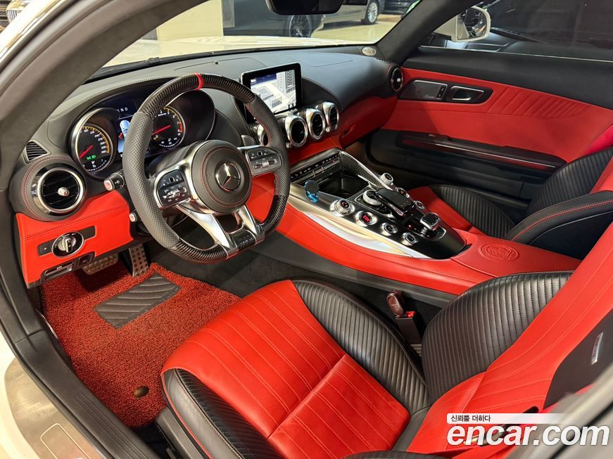 Mercedes-Benz AMG GT 2018