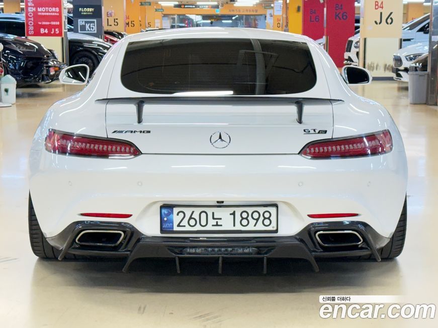 Mercedes-Benz AMG GT 2018