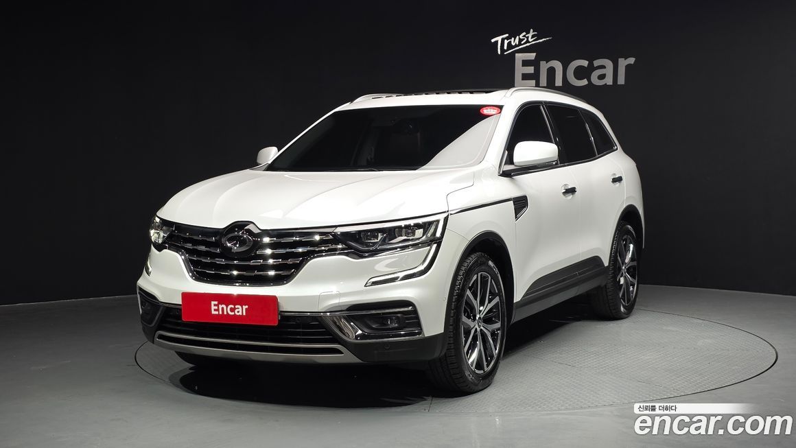 Renault-KoreaSamsung QM6 2020