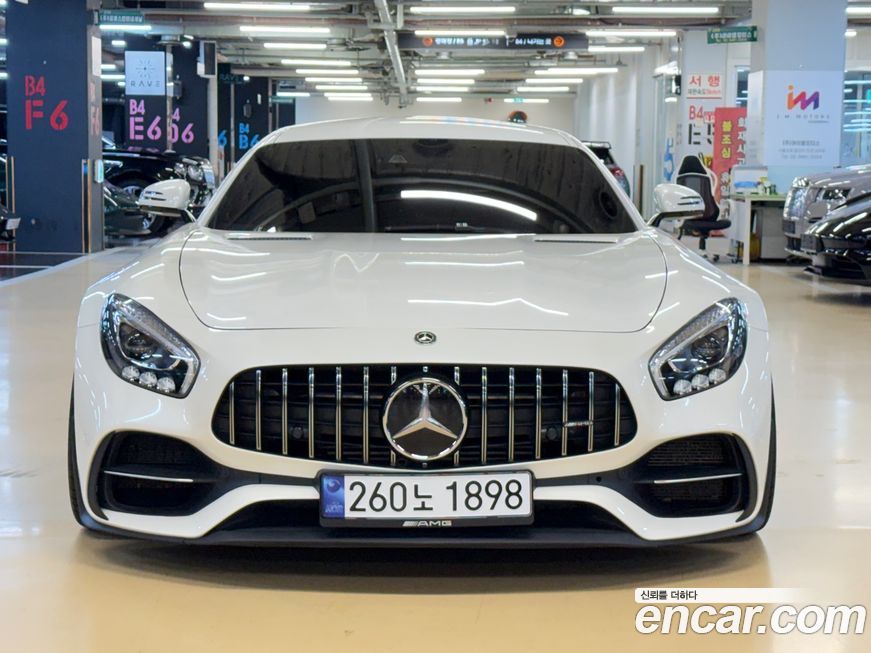 Mercedes-Benz AMG GT 2018