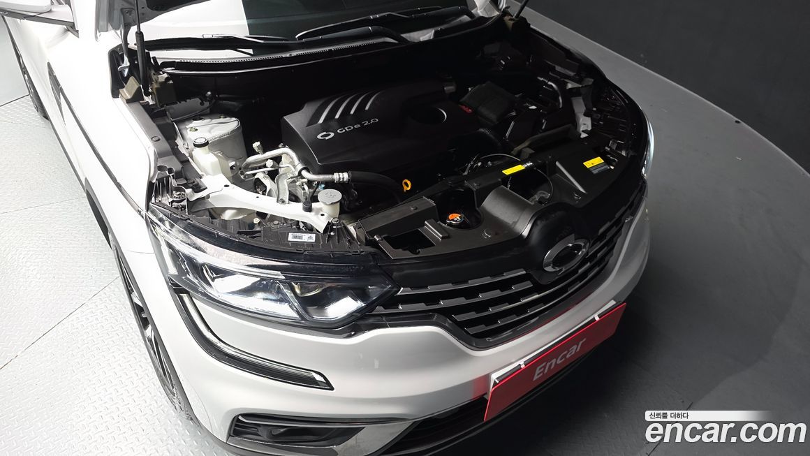 Renault-KoreaSamsung QM6 2020