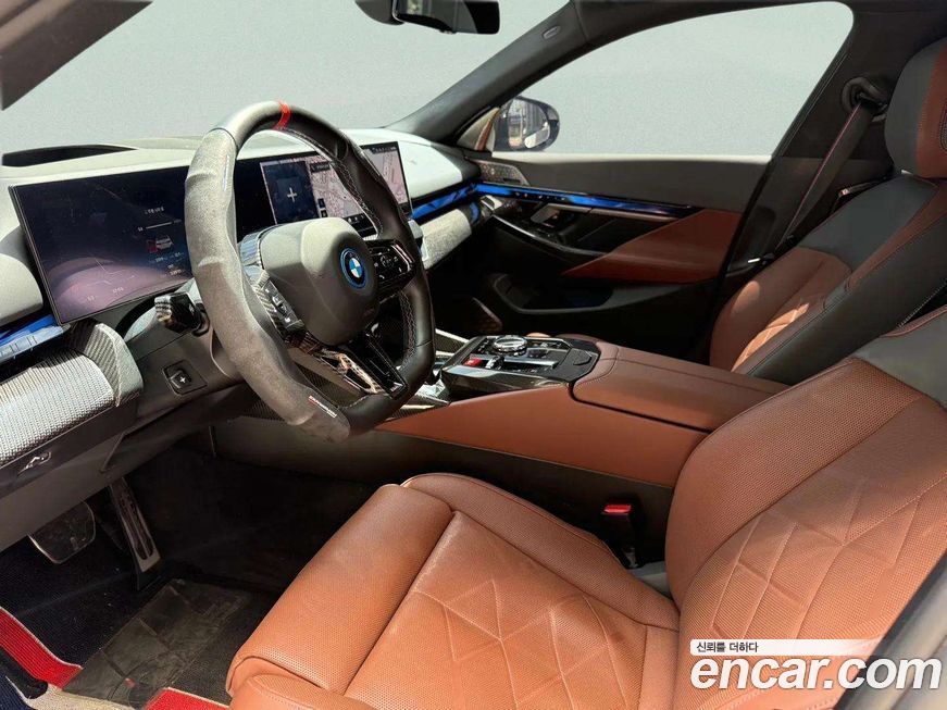 BMW i5 2024