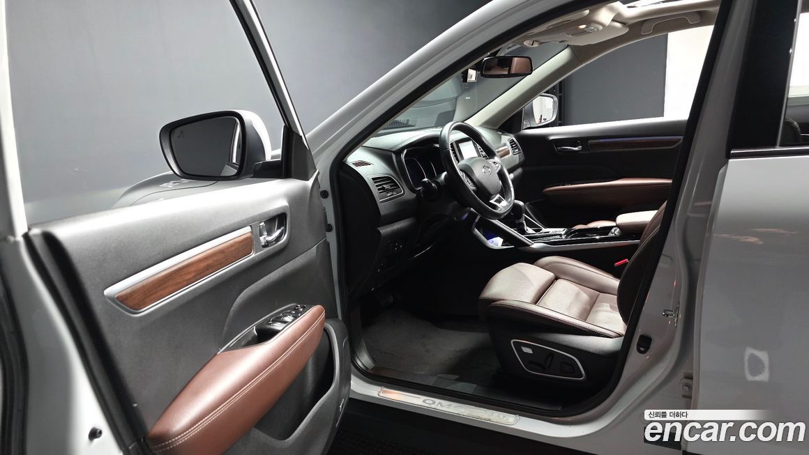 Renault-KoreaSamsung QM6 2020