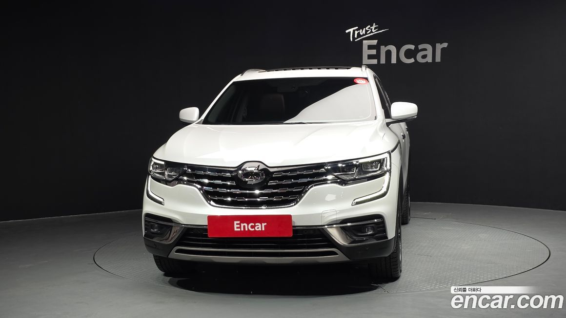 Renault-KoreaSamsung QM6 2020