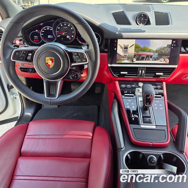 Porsche Cayenne 2023