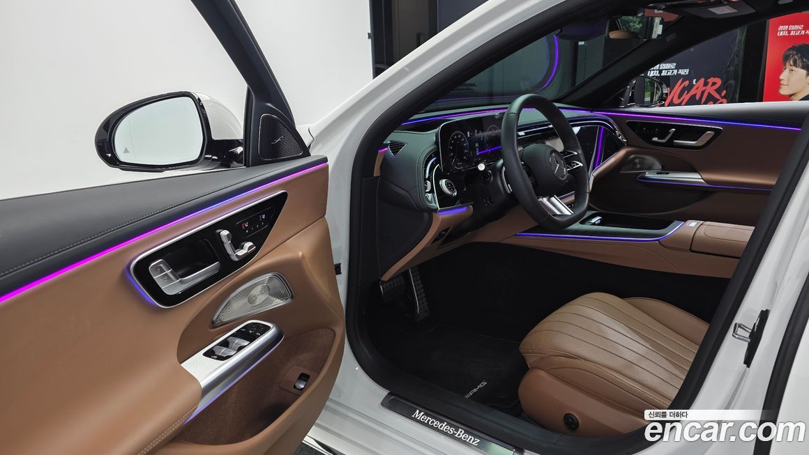 Mercedes-Benz E-Class 2025